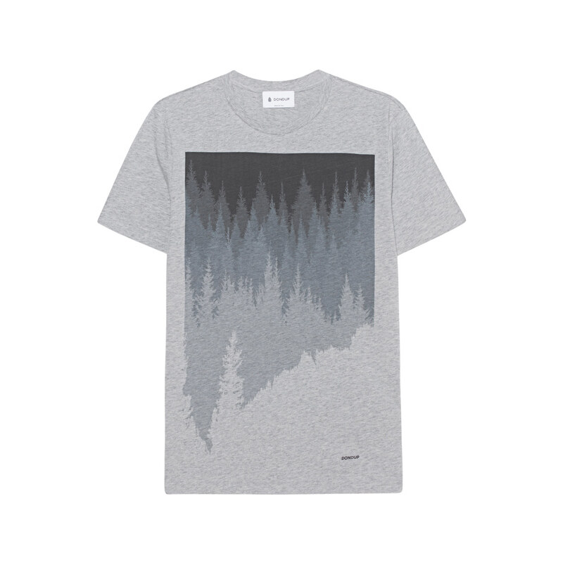 Dondup Forest Print Grey