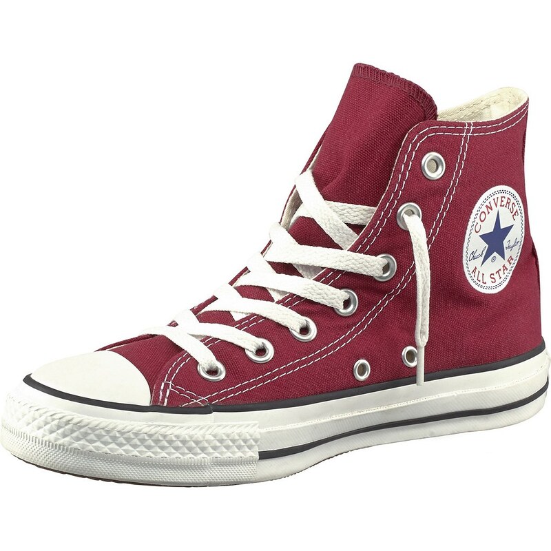 Große Größen: Converse Chuck Taylor All Star Core Hi Sneaker, Bordeaux-rot, Gr.36-45