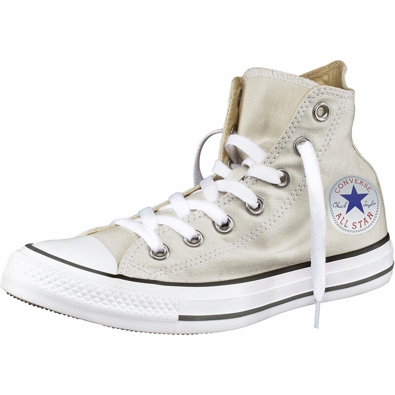 Große Größen: Converse Sneaker »Chuck Taylor All Star Hi«, creme, Gr.36-45