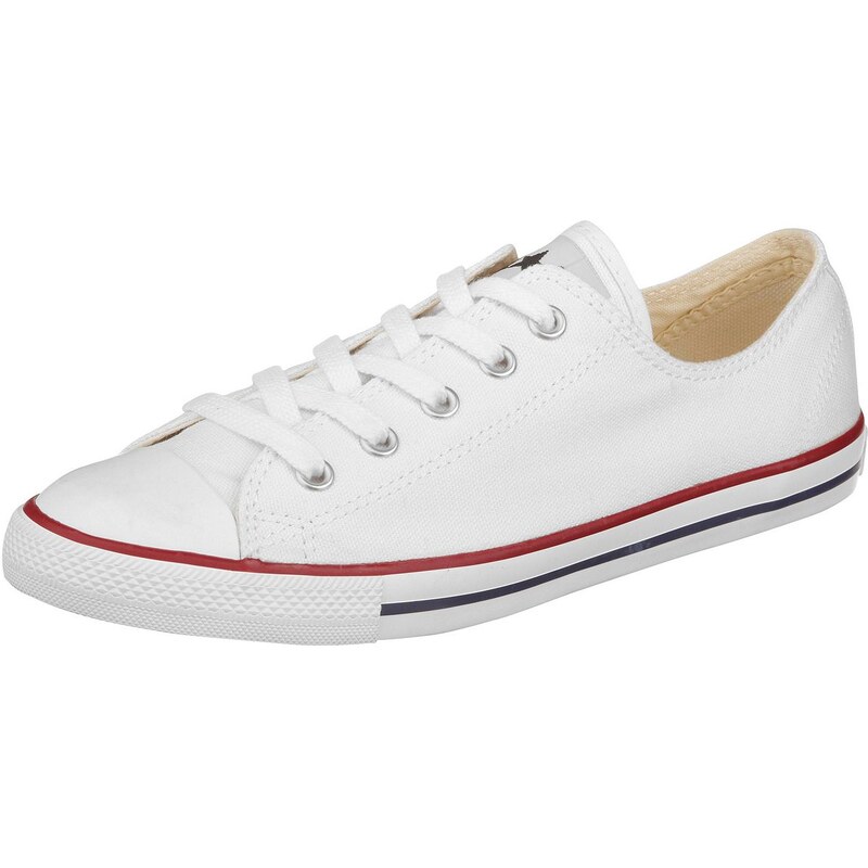 Große Größen: Converse Chuck Taylor All Star Dainty Ox Sneaker, Weiß, Gr.36-43
