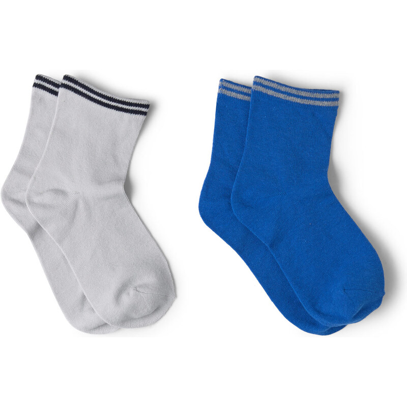 MANGO KIDS Zweierpack Socken Im Muster-Mix