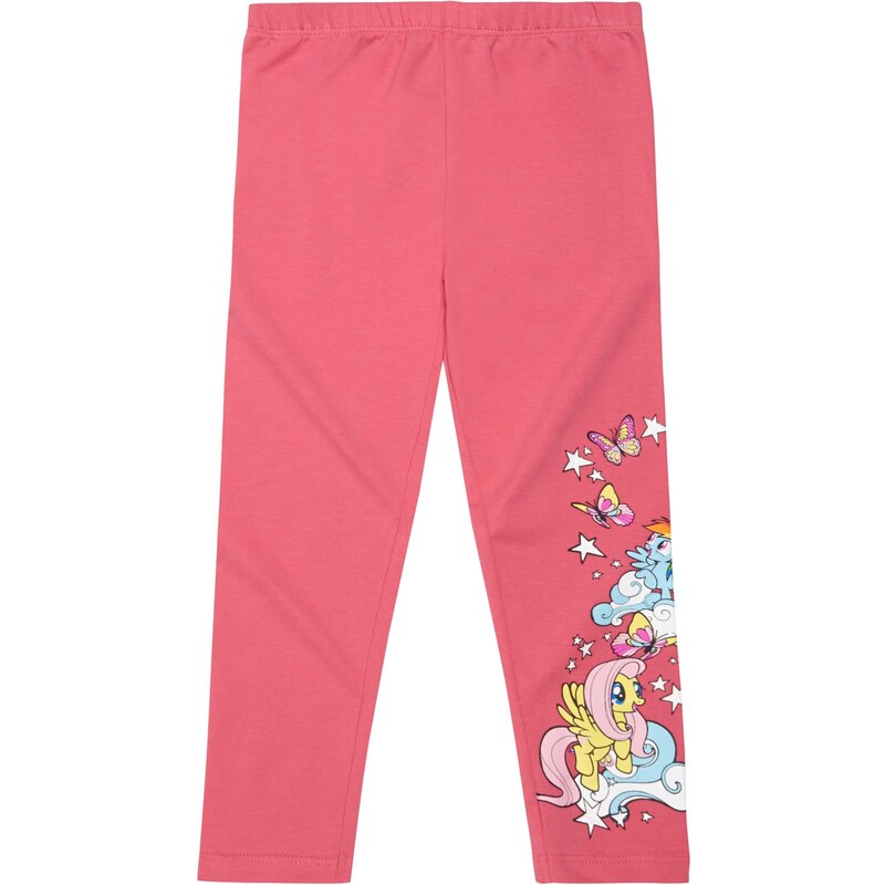 My Little Pony Leggings pink in Größe 104 für Mädchen aus 95 % Baumwolle 5 % Elastan