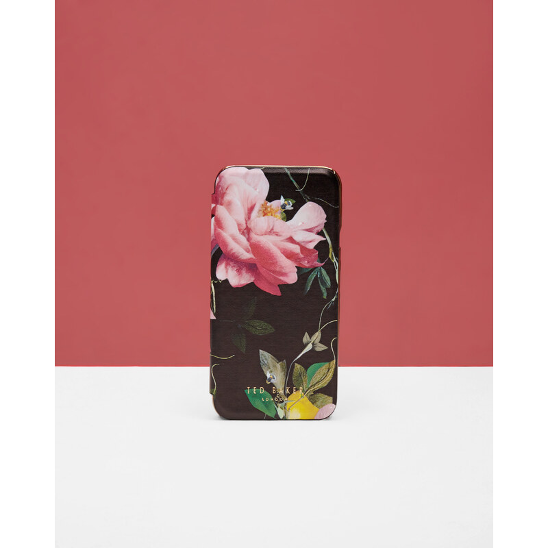 Ted Baker iPhone 6-Hülle mit Citrus Bloom-Print Schwarz