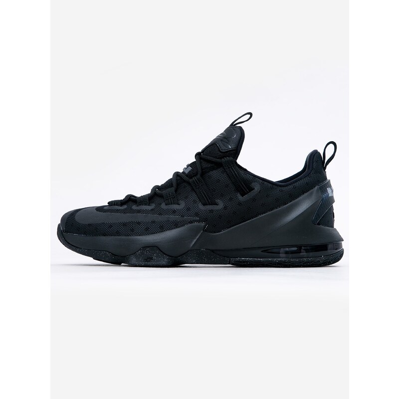 Nike LeBron XIII Low Black Reflective Silver Black Anthracite