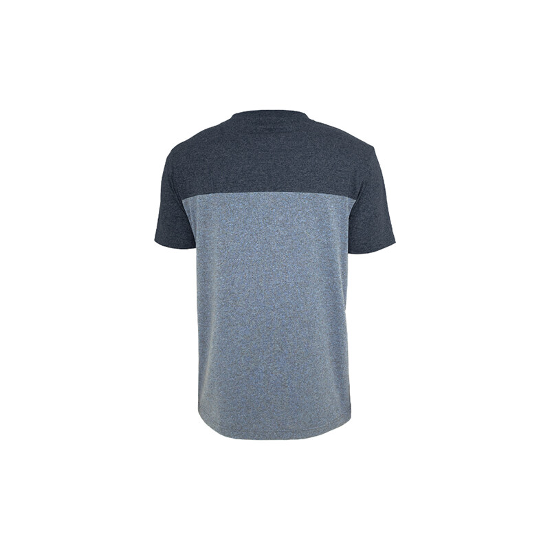 Urban Classics T-Shirt im Colorblock-Design - Blau - XXL