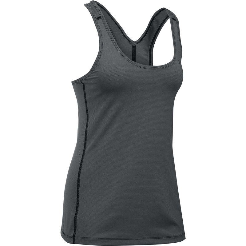 Under Armour: Damen Trainingsshirt / Tank Top UA Armour Stripe, schwarz, verfügbar in Größe M