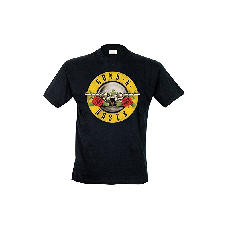 Universal Music Shirts Guns N' Roses - Logo 0904944 Unisex T-Shirt