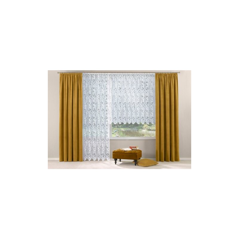 SCHMIDT GARD Fensterprogramm weiß 120x250 cm,120x375 cm,120x500 cm,145x250 cm,145x375 cm,145x500 cm