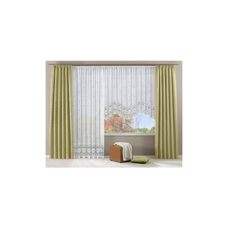 Fensterprogramm SCHMIDT GARD weiß 120x300 cm,120x450 cm,145x300 cm,145x450 cm,145x750 cm