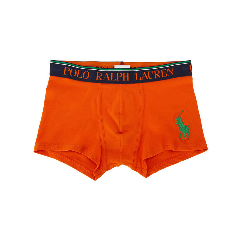POLO Ralph Lauren Orange Boxershorts Stripe Belt