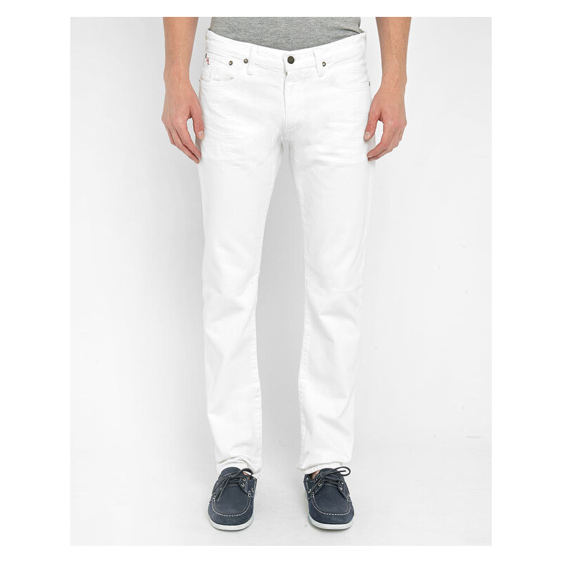 POLO Ralph Lauren Weiße Slim Jeans
