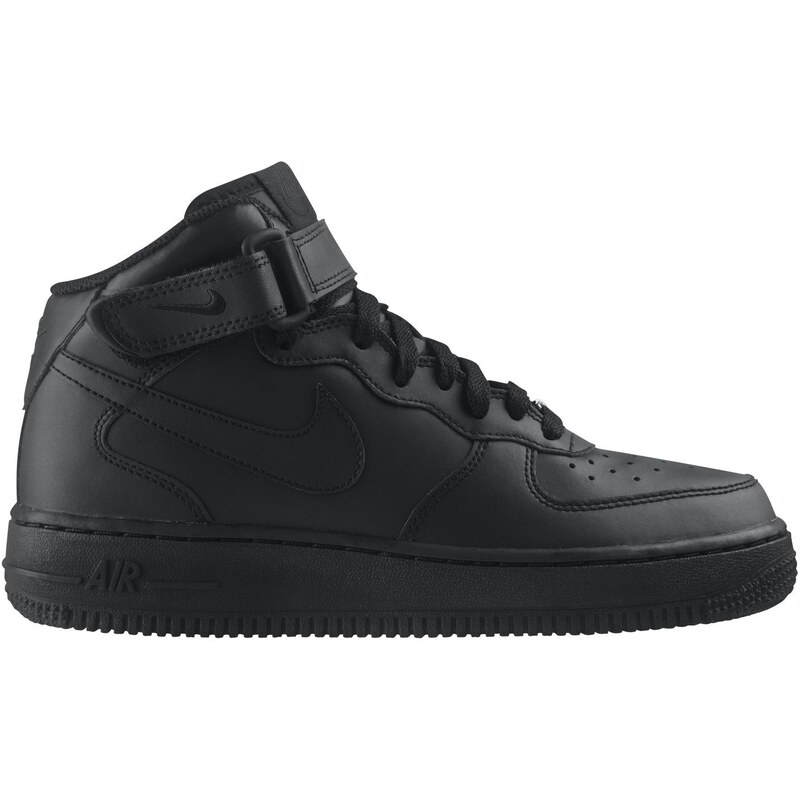 Nike Air Force 1 Mid (GS) - Sneakers - schwarz