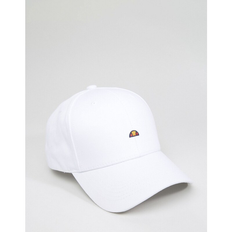 Ellesse - Baseball-Kappe mit kleinem Logo - Weiß