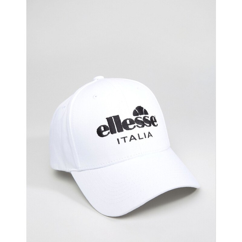 Ellesse - Italia - Baseball-Kappe - Weiß