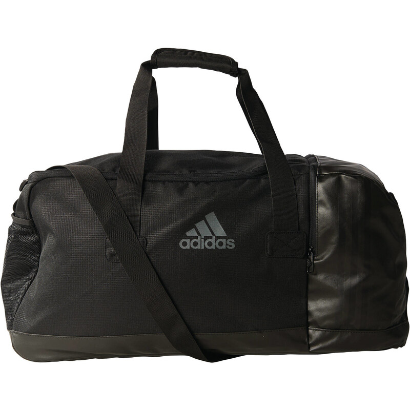 adidas Performance: Sporttasche 3-Streifen Performance Teambag M, schwarz, verfügbar in Größe M