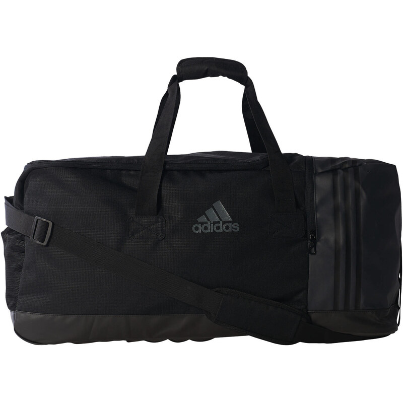 adidas Performance: Sporttasche 3 Streifen Performance Teambag, schwarz, verfügbar in Größe L