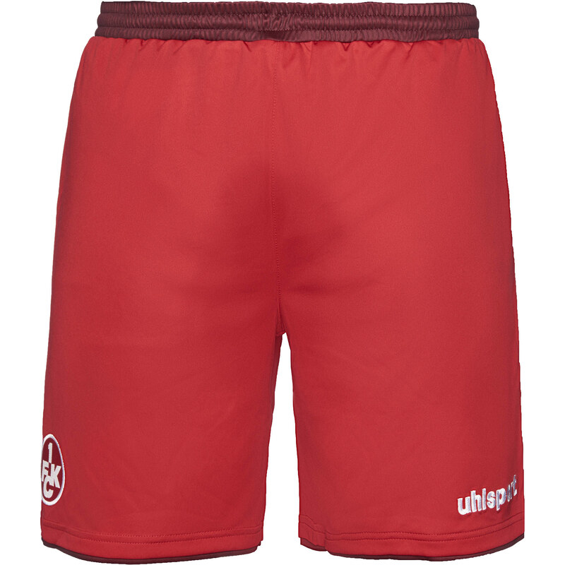 Uhlsport: Fußball Shorts 1. FC Kaiserslautern Heimshort 16/17, rot, verfügbar in Größe XL