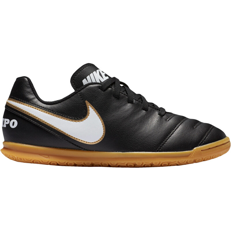 Nike Kinder Fußballschuhe JR. Tiempo Rio lll lC, schwarz, verfügbar in Größe 35.5EU
