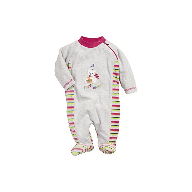 Schnizler Unisex Baby Schlafstrampler Schlafanzug Nicki My Sweet Bear, Oeko Tex Standard 100
