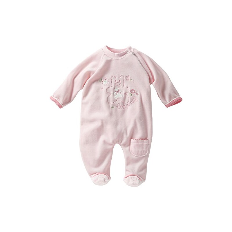 Schnizler Baby - Mädchen Schlafstrampler Schlafanzug Nicki Lovely