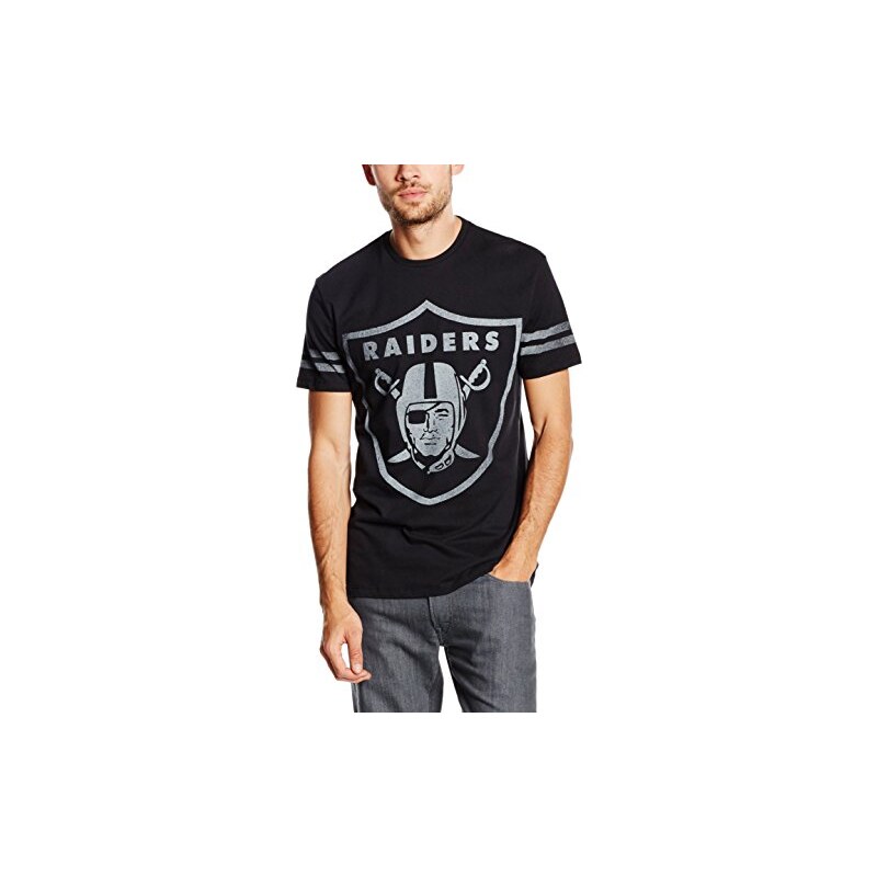 Plastichead Herren T-Shirt Nfl Oakland Raiders