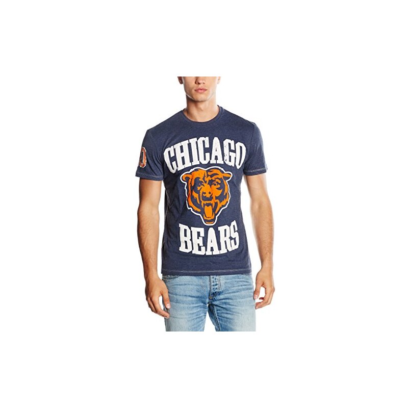 Plastichead Herren T-Shirt Nfl Chicago Bears