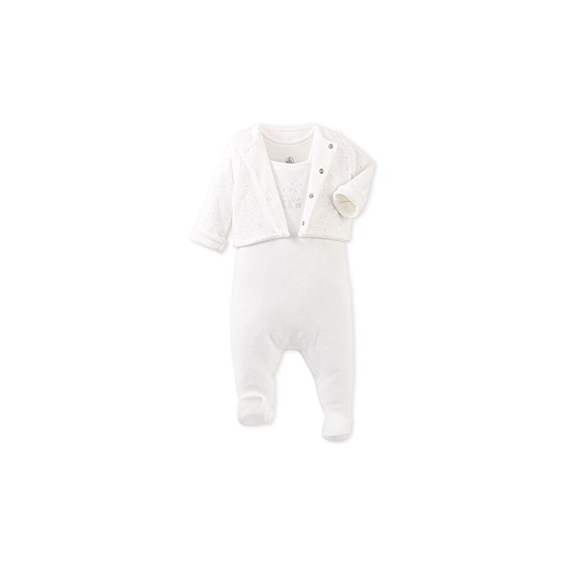 Petit Bateau Unisex Baby Badebekleidung Ens Db Sm+Vest Rev