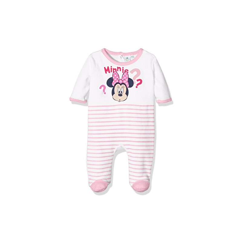 Disney Baby - Mädchen Schlafstrampler Minnie Mouse HO0377