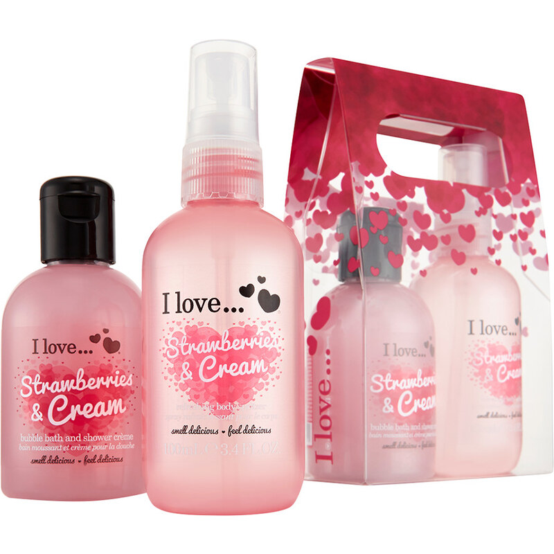 I love... Delicious Duo Pack Körperpflegeset 200 ml