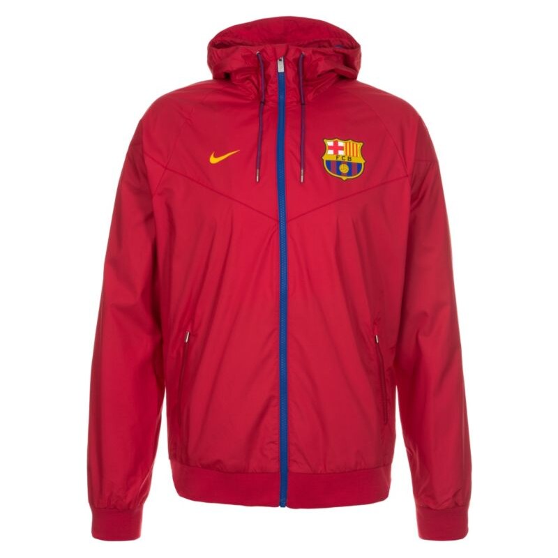 Nike FC Barcelona Windrunner Trainingsjacke Herren