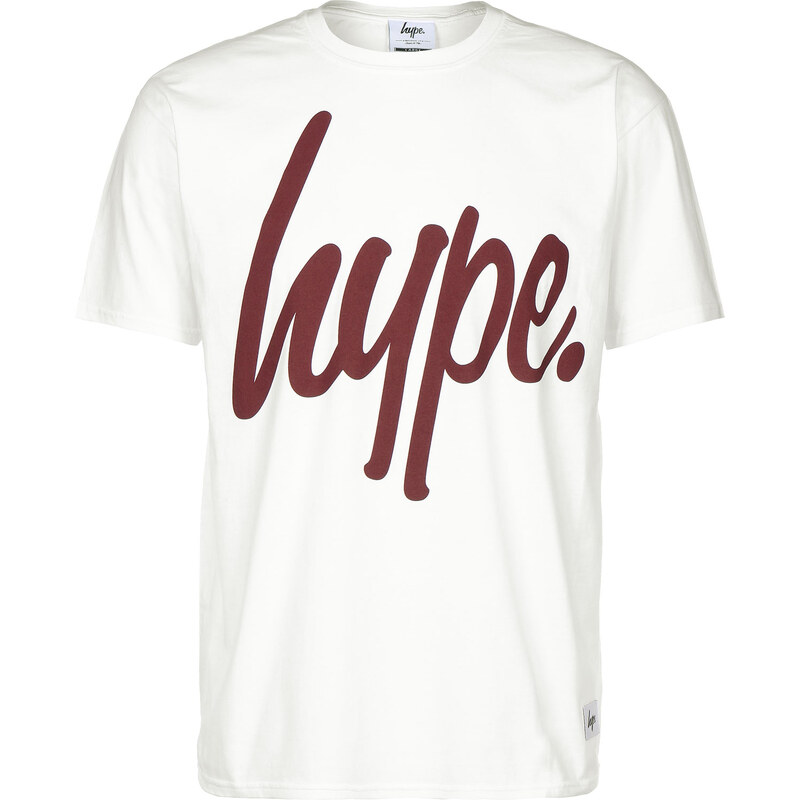 Hype Script T-Shirt white