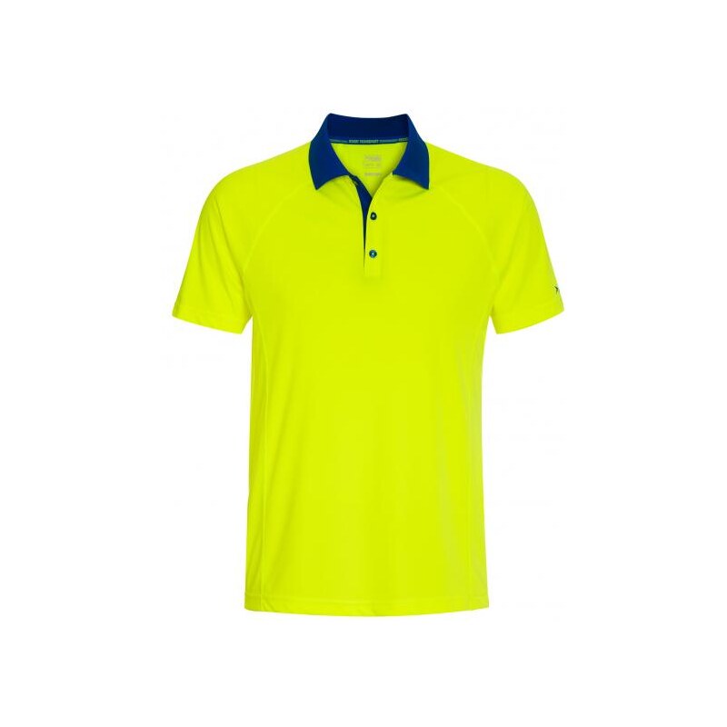 Vittorio Rossi Herren Poloshirt, gelb