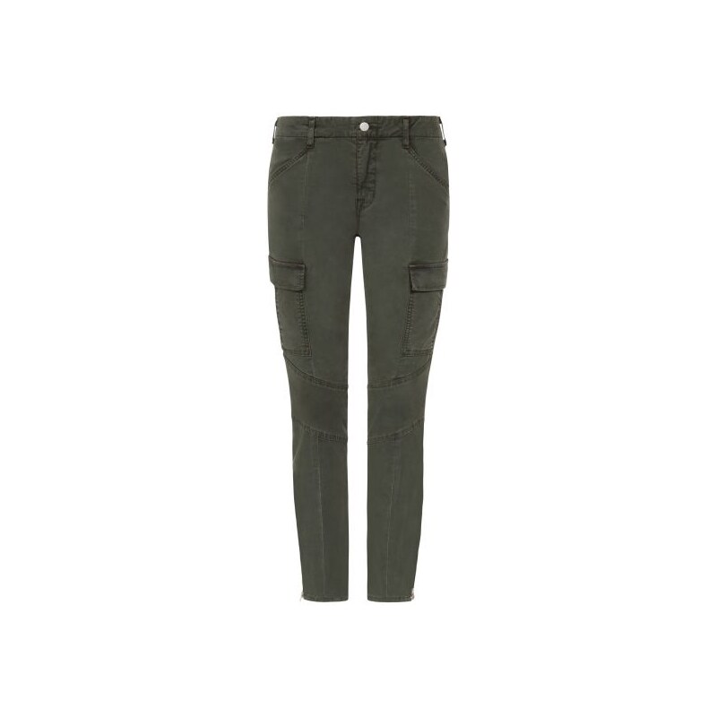 J Brand - Distressed Caledon Cargo 7/8-Jeans für Damen