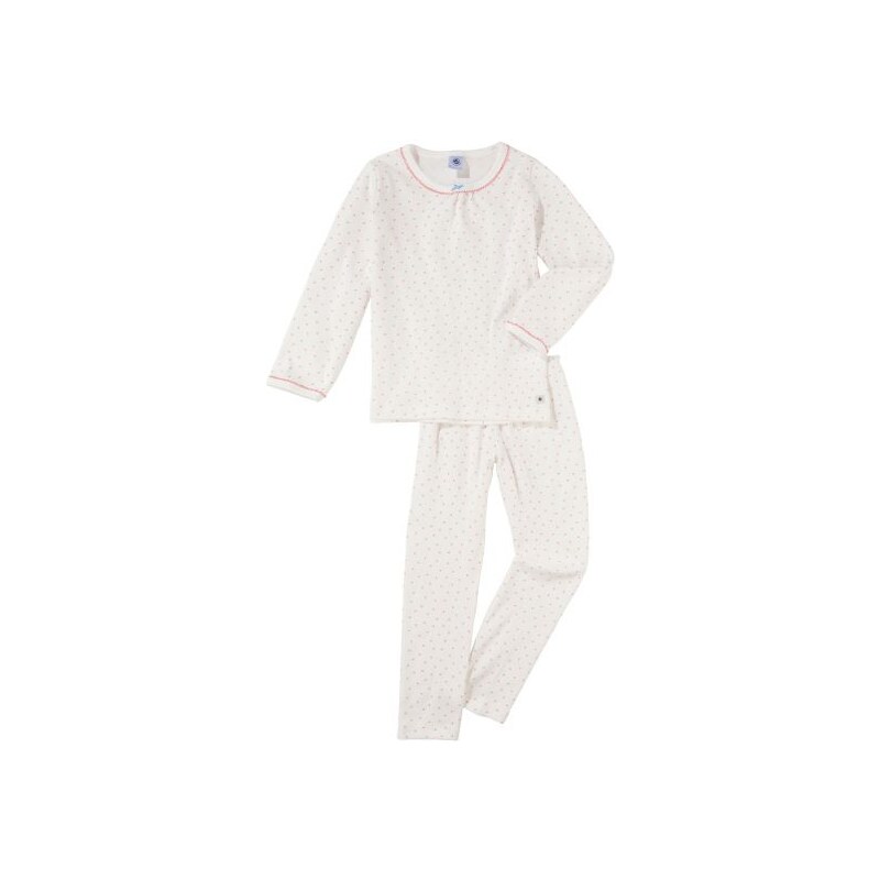 Petit Bateau - Mädchen-Schlafanzug für Mädchen