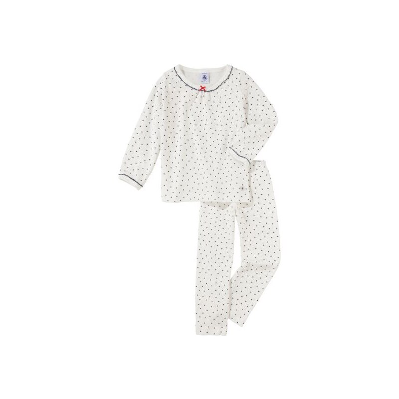 Petit Bateau - Mädchen-Schlafanzug für Mädchen