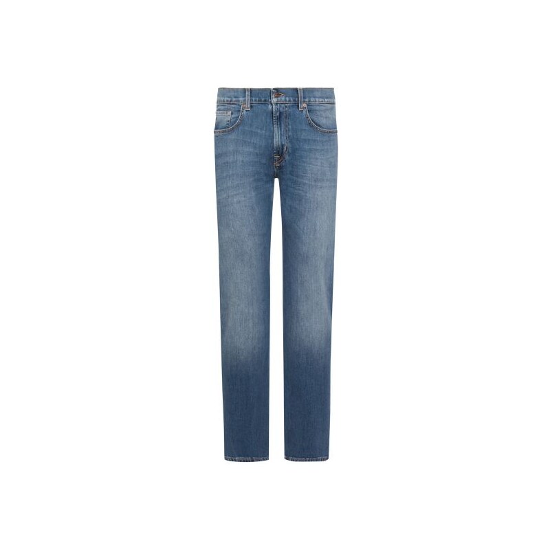 7 For All Mankind - The Straight NY Rinse Jeans für Herren