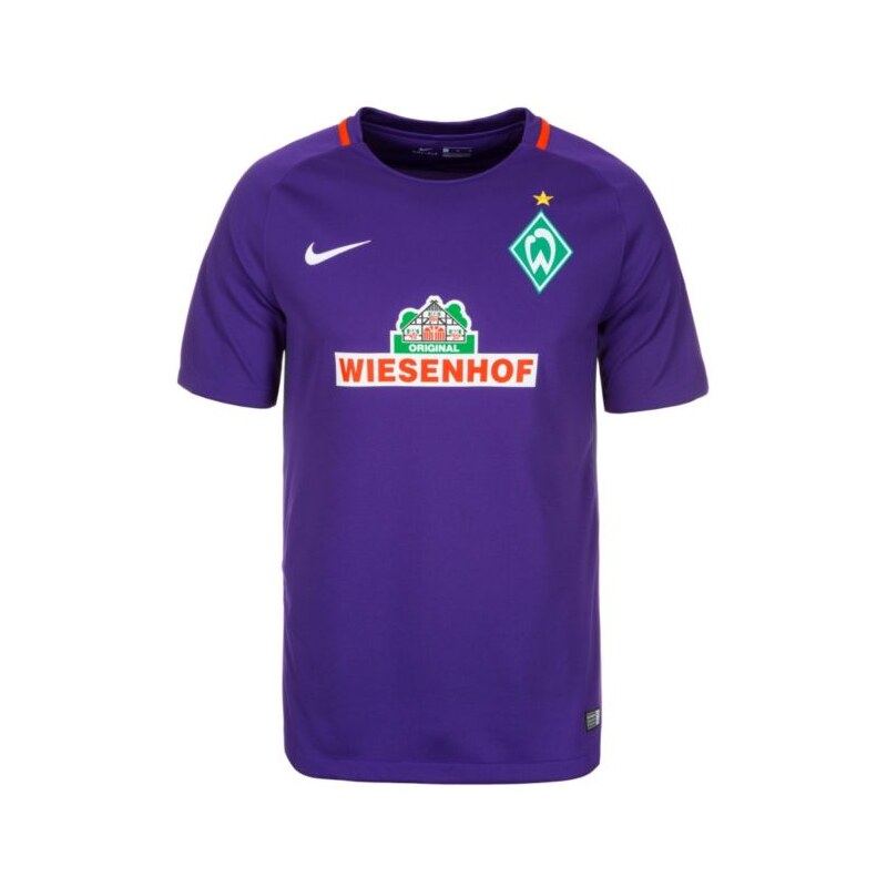 Nike SV Werder Bremen 16/17 Auswärts Fußballtrikot Kinder