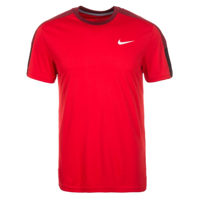 Nike Team Court Crew Tennisshirt Herren