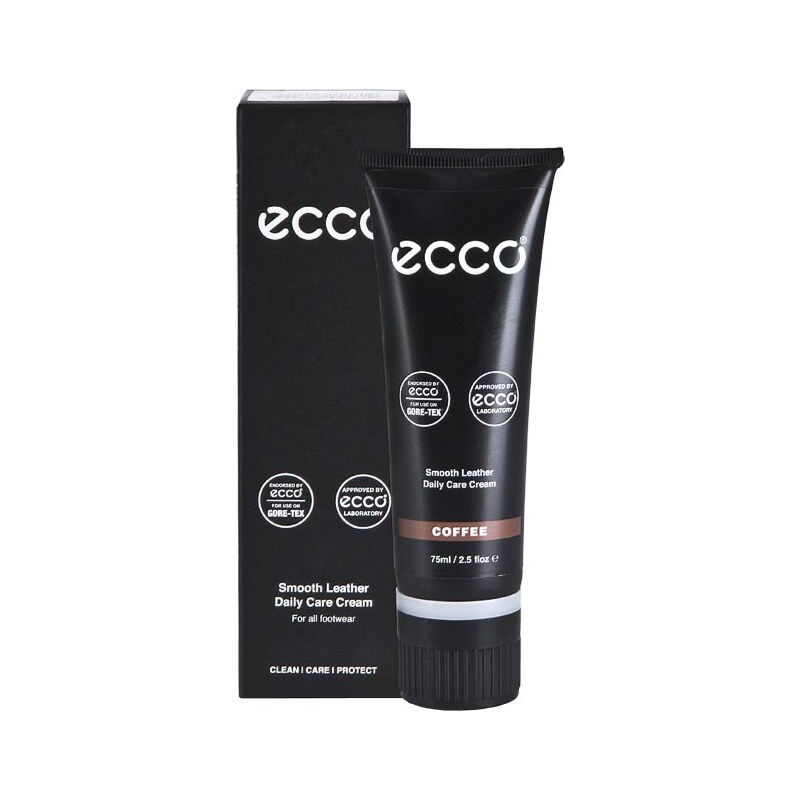 Schuhcreme ECCO - Smooth Leather Daily Care Cream 903330000172 Coffee