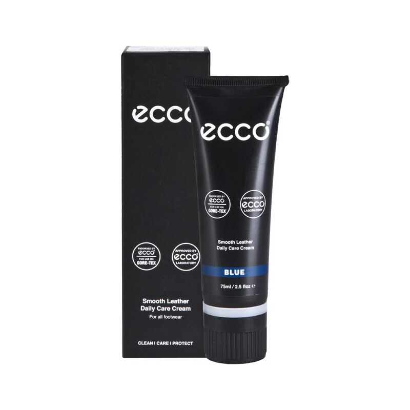 Schuhcreme ECCO - Smooth Leather Daily Care Cream 903330000158 Blue