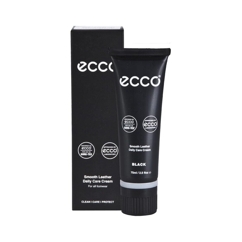 Schuhcreme ECCO - Smooth Leather Daily Care Cream 903330000101 Black