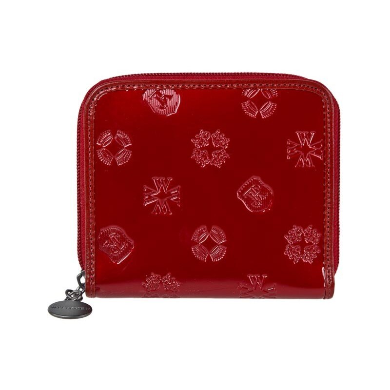 Kleine Damen Geldbörse WITTCHEN - Wallet 34-1-401-3L Red