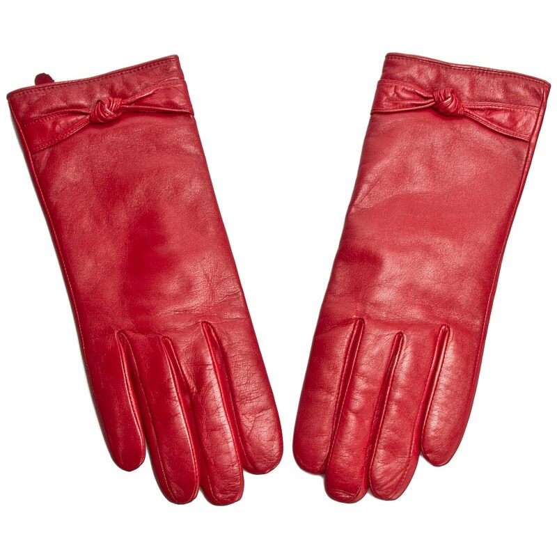 Damenhandschuhe SAMSONITE - 01-421-910-7.5 Rot
