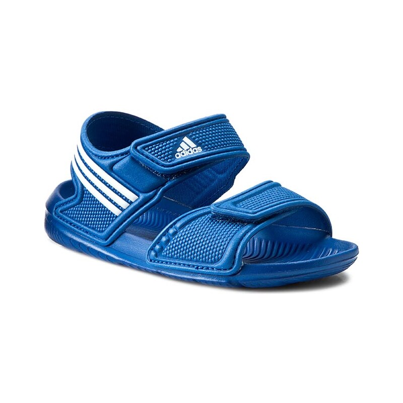 Sandalen adidas - Akwah 9 K S74649 Eqtblu/Ftwwht/Ftwwht