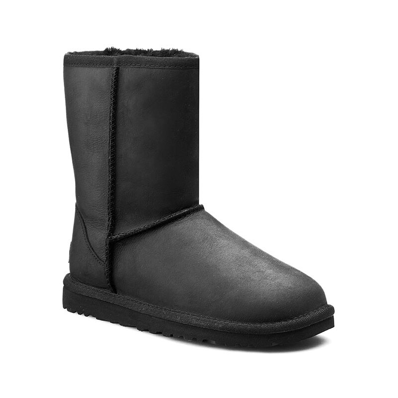 Schuhe UGG - W Classic Short Leather 1005093 Blk