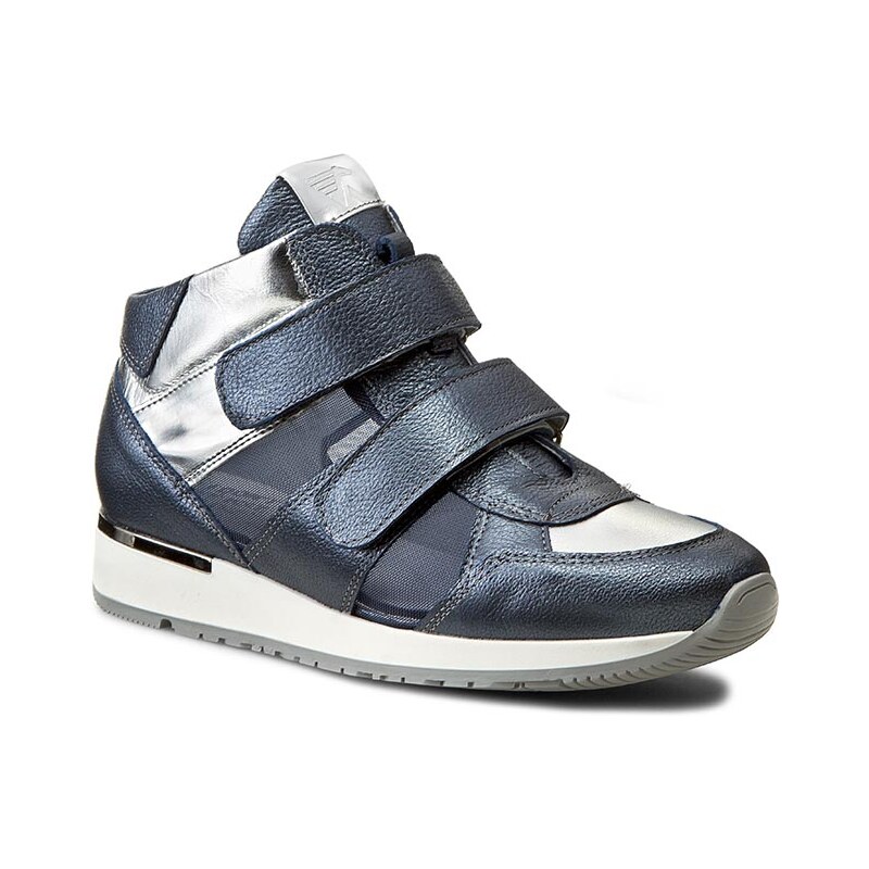 Sneakers KARINO - 1652/149-P Blau Silber