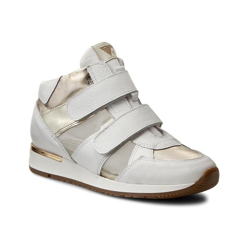 Sneakers KARINO - 1652/143-P Biały/Złoty