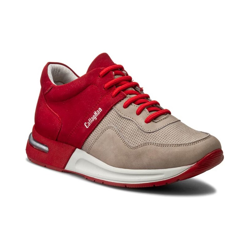 Sneakers CALLAGHAN - Bow 92100 Piedra/Rojo
