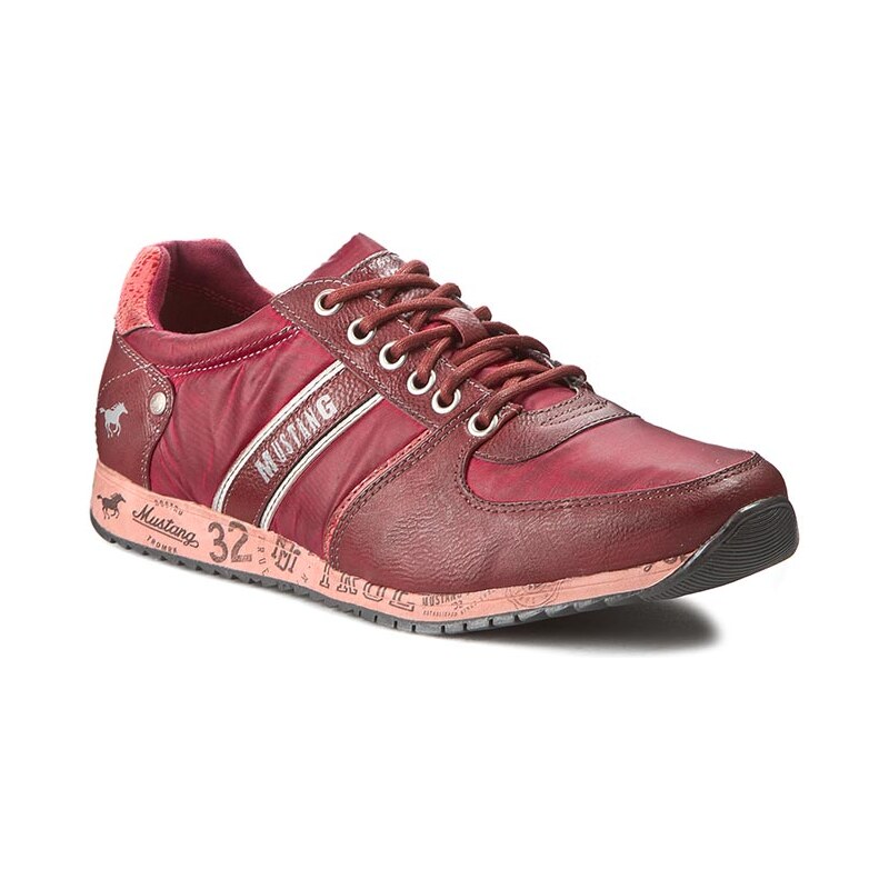 Sneakers MUSTANG - 38A031 Weinrot