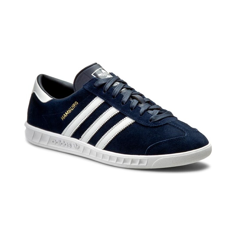 Schuhe adidas - Hamburg S74838 Conavy/Ftwwht/Goldmt